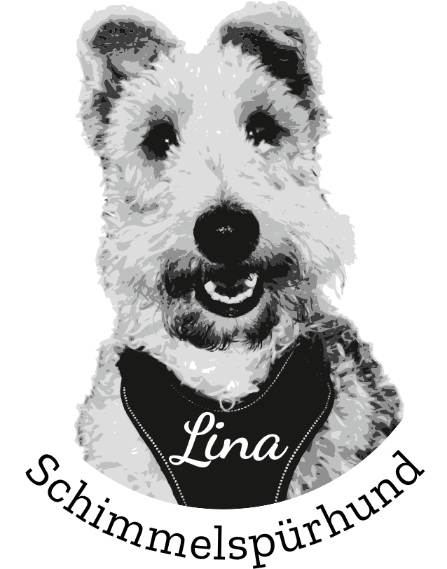 Schimmelspürhund Lina